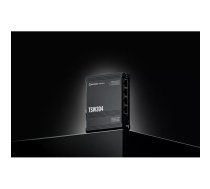 Teltonika TSW304 tīkla slēdzis Gigabit Ethernet 4 porti PoE