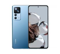 Viedtālrunis Xiaomi 12T 6.67" 5G — MediaTek 8100 Ultra, 8 GB RAM, 128 GB, 108 MP, 5000 mAh, zils