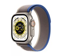 Apple Watch Ultra OLED 49 mm Digitāls 410 x 502 pikseļi Skārienjūtīgais ekrāns 4G Titāns Wi-Fi GPS