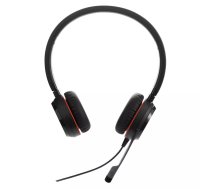 Jabra Evolve 20SE MS Stereo Austiņas Vadu Birojs / zvanu centrs USB Type-A Bluetooth Melns