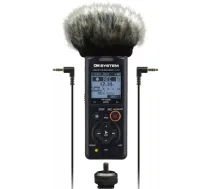 Diktafons OLYMPUS LS-P5 komplekts — 24 bitu ieraksts, 8 GB iebūvētā atmiņa