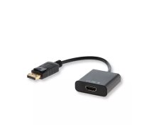 Savio CL-55/B Adapteris Display Port uz HDMI 0.2m DisplayPort