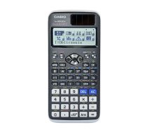 Zinātniskais kalkulators CASIO FX-991CEX — kabatas, 2 rindas displejs, 12 cipari, baterija/saules barošana, melns