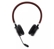 Jabra Evolve 65 MS Stereo Austiņas Vadu & Bezvadu Birojs / zvanu centrs Micro-USB Bluetooth Melns