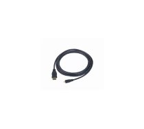 HDMI kabelis Gembird CCHDMID10 3m HDMI Type A uz Micro HDMI Type D Melns