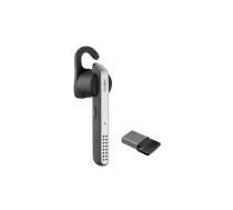 Jabra Stealth UC Austiņas Bezvadu Ausu āķi, Ausīs Zvani / mūzika Micro-USB Bluetooth Melns