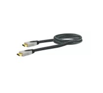 Schwaiger HDM0150G 063 HDMI kabelis 1,5 m HDMI Type A (Standard) Melns, Pelēks