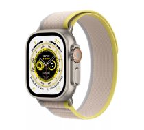 Apple Watch Ultra OLED 49 mm Digitāls 410 x 502 pikseļi Skārienjūtīgais ekrāns 4G Titāns Wi-Fi GPS