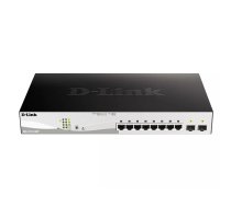 D-Link DGS-1210-52MP Vadīts L2 Gigabit Ethernet (10/100/1000) Power over Ethernet (PoE) Melns, Pelēks