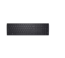 Klaviatūra DELL KB500 Office RF Wireless QWERTZ Vācu Melna