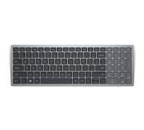 DELL KB740 tastatūra Office RF Wireless Bluetooth QWERTZ Vācu Pelēka Melna