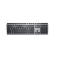 Klaviatūra DELL KB700 Office Bluetooth QWERTZ Vācu Pelēka