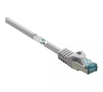 Renkforce RF-5047492 tīkla kabelis Pelēks 1 m Cat6a S/FTP (S-STP)