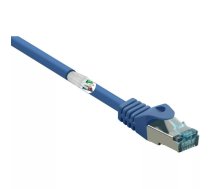 Renkforce RF-5044038 tīkla kabelis Zils 1 m Cat6a S/FTP (S-STP)