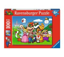 Ravensburger Super Mario Fun 100 Teile XXL Puzle 100 pcs Video spēle