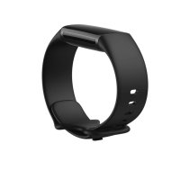 Fitbit Charge 5 Infinity Bands Grupa Melns Silikons