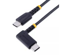 StarTech.com R2CCR-30C-USB-CABLE USB kabelis 0,3 m USB 2.0 USB B USB C Melns