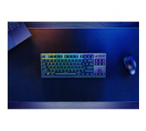 Razer DeathStalker V2 Pro Tenkeyless tastatūra Spēļu USB Bluetooth QWERTY Melna