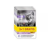 PURINA Pro Plan Junior Turkey - mitrā barība kaķiem - 85g 3+1