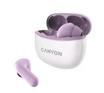Canyon TWS-5 Austiņas Bezvadu Ausīs Zvani /mūzika/sports/ikdiena USB Veids-C Bluetooth Violets