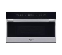 Whirlpool W7 MD440 Nerūsējošs tērauds Mikroviļņu krāsns ar grilu Iebūvēts 31 L 1000 W