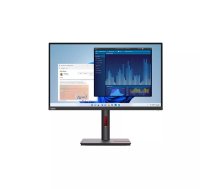 Lenovo ThinkVision T27p-30 LED display 68,6 cm (27") 3840 x 2160 pikseļi 4K Ultra HD Melns