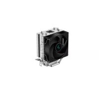 Gaisa dzesētājs DeepCool AG300 čipsetam 9,2 cm melns/metālisks — 92 mm ventilators, 3 siltuma caurules, augstums 129 mm