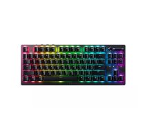 Razer DeathStalker V2 Pro Tastatūra Spēļu USB RF Bezvadu Bluetooth QWERTY Vācu Melna
