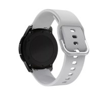 Siksniņa Fusion accessories priekš Samsung Galaxy Watch 42mm — 20 mm pelēka