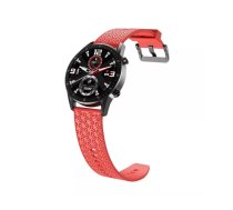 Fusion Y siksniņa Samsung Galaxy Watch 46mm / 22mm sarkans