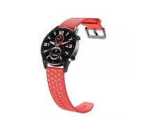 Y-veida siksniņa Samsung Galaxy Watch 46mm no fusion accessories — 22 mm, sarkana