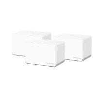 Mercusys Halo H70X (3-pack) Divkāršā frekvenču josla (2.4 GHz / 5 GHz) Wi-Fi 6 (802.11ax) Balts Iekšējs