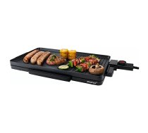 Steba BBQ galda grils VG 30 Slim, elektriskais grils (melns, 2200 W)