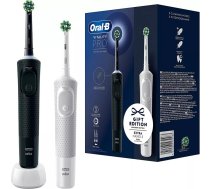 Elektriskā zobu birste Braun Oral-B Vitality Pro D103 Duo melna/purpurīga