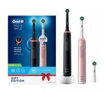 Rotējoša-oscillējoša zobu birste Oral-B Pro 3 3900N Gift Edition