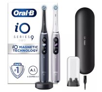 Rotējošā zobu birste Oral-B iO 9 Pieaugušajiem Melna Rozā