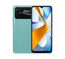 Xiaomi Poco C40 17 cm (6.71") Divas SIM kartes Android 11 4G USB Veids-C 3 GB 32 GB 6000 mAh Zaļš