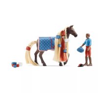 schleich HORSE CLUB Sofijas skaistumu sākuma komplekts Leo un Rocky Daudzkrāsains