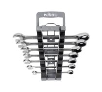 Uzgriežņu atslēgu komplekts wiha 45244, 8 gab., izmēri 8–19 mm