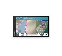 Garmin Camper 795 navigators Rokas/Fiksēta 17,6 cm (6.95") TFT Skārienjūtīgais ekrāns 239,6 g Melns