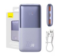 Powerbank Baseus Bipow, 10000mAh, 22,5W (violeta)