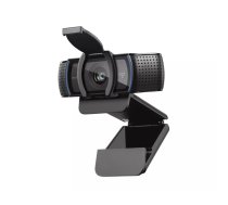Logitech C920 PRO HD WEBCAM vebkamera 1920 x 1080 pikseļi USB Melns