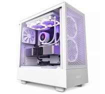 Datora korpuss NZXT H5 Flow Midi Tower White