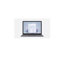 Microsoft Surface Laptop 5 Platinum, 13,5", Skārienjūtīgais ekrāns, 2256 x 1504, Intel Core i5, i5-1235U, 8 GB, LPDDR5x, 256 GB, Wi-Fi, Priekšējā kamera, Bluetooth, 5.1, Windows 11 Home, Tastatūras va