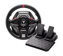 Thrustmaster T128 Melns USB Stūre + pedāļi Analogs PC (dators), PlayStation 4, PlayStation 5