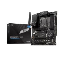 MSI PRO Z790-P WIFI mātes plate Intel Z790 LGA 1700 ATX