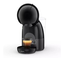 Espresso automāts KRUPS Piccolo XS KP1A3B, 0.8 L tvertne, Dolce Gusto kapsulas, 1600 W, uz letes, melns
