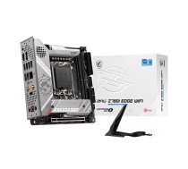 MSI MPG Z790I EDGE WIFI mātes plate Intel Z790 LGA 1700 mini ITX