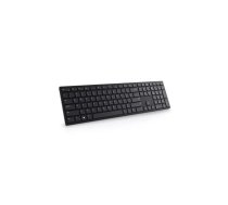 Bezvadu tastatūra Dell KB500 — melna, krievu izkārtojums, pilna izmēra taustiņi