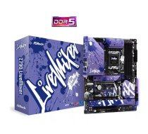 Mātesplate ASRock Z790 LiveMixer ATX LGA 1700 Intel Z790, DDR5, 4x DIMM, 128 GB, 2.5Gb LAN